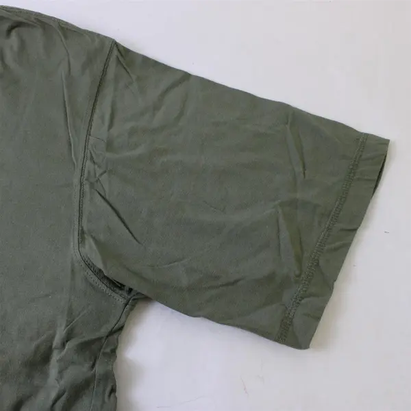 Michael Morgano Men's XL Green Cotton T-Shirt