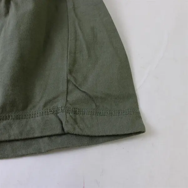 Michael Morgano Men's XL Green Cotton T-Shirt