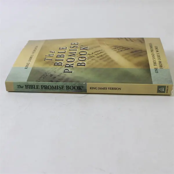 Vintage 1990 The Bible Promise Book King James Version Paperback 