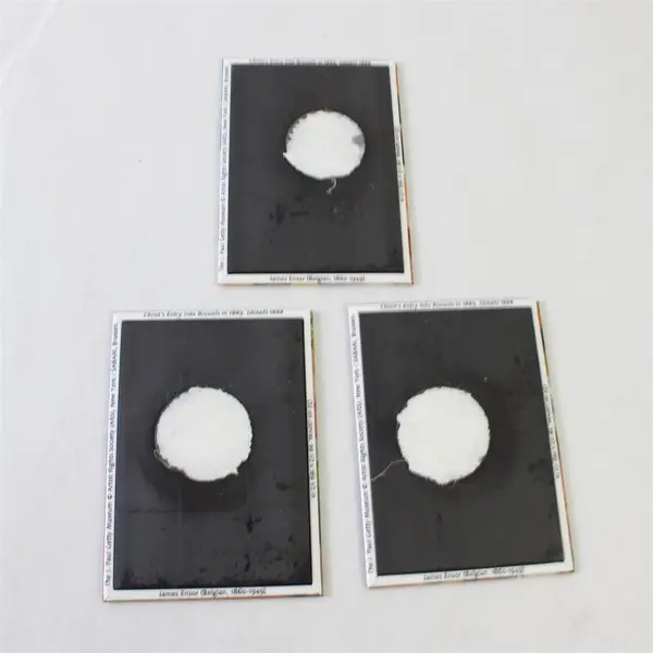 James Ensor Brussels 1889 Getty Museum Set of 3 Souvenir Refrigerator Magnets