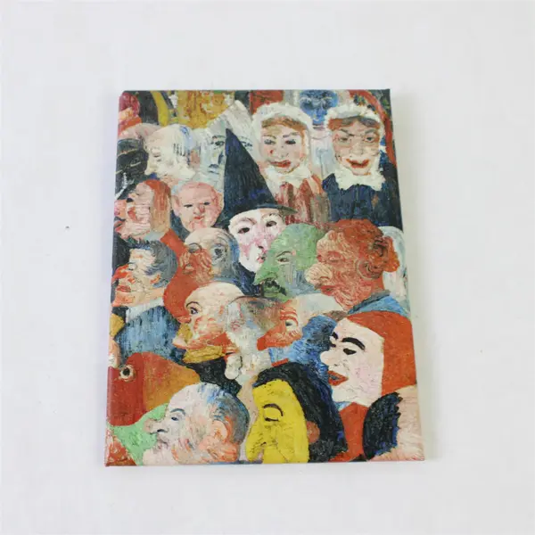 James Ensor Brussels 1889 Getty Museum Set of 3 Souvenir Refrigerator Magnets