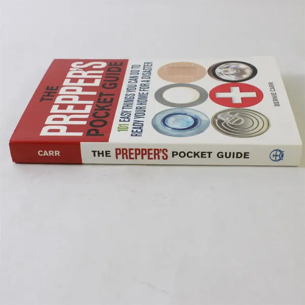 The Prepper's Pocket Guide 101 Easy Things You Can Do by Bernie Carr 2011 PB