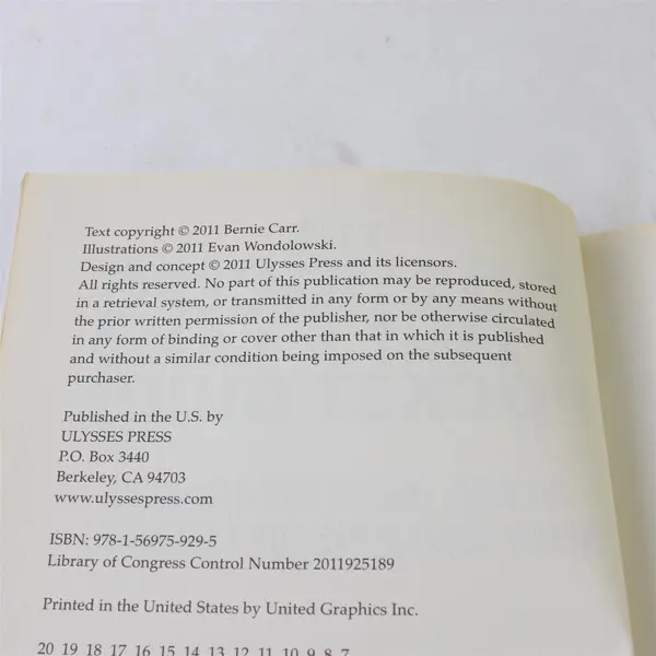 The Prepper's Pocket Guide 101 Easy Things You Can Do by Bernie Carr 2011 PB