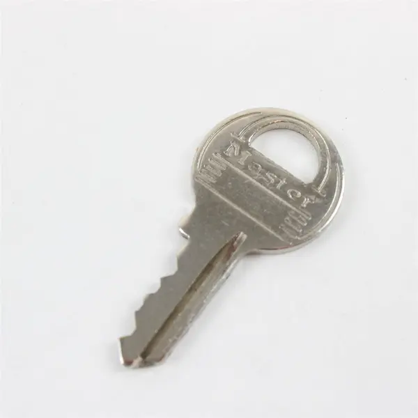 Master No. 40 Stainless Steel Hardened Disc Padlock 1 Key