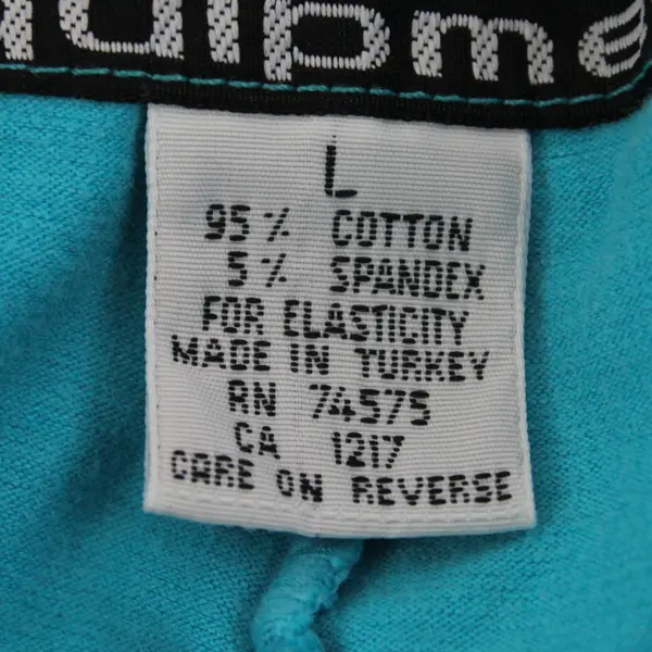 B.U.M. Equipment Teal Women's  Shorts Size L