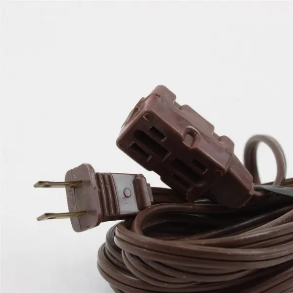 Lot of 2 APOLLO Triple Outlet Extension Cords Used