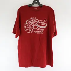 Wrangler Free Spirit Red Graphic T Shirt  Size L
