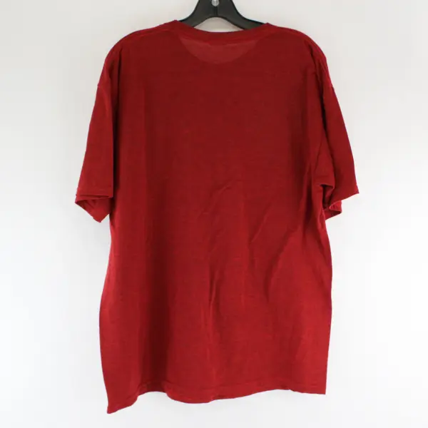 Wrangler Free Spirit Red Graphic T Shirt  Size L