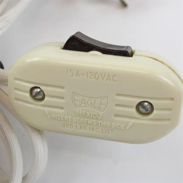 Lot of 3 Heavy Duty White Extension Cords Pre-Owned
