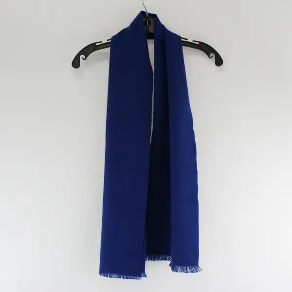Lot of 2 Red and Blue Unisex Winter Scarves