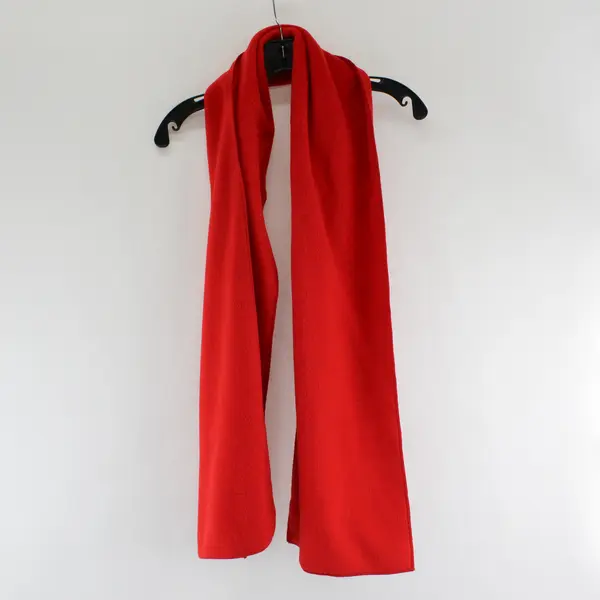 Lot of 2 Red and Blue Unisex Winter Scarves