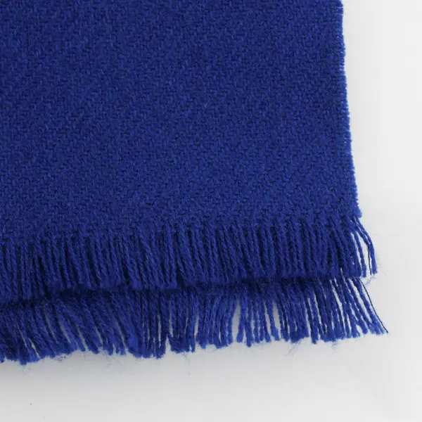 Lot of 2 Red and Blue Unisex Winter Scarves