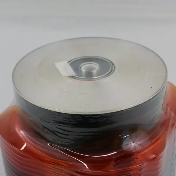 25 TDK CD-R 80min 700MB Discs With Cases Multicolored New Sealed