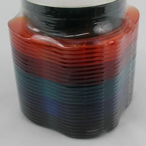 25 TDK CD-R 80min 700MB Discs With Cases Multicolored New Sealed