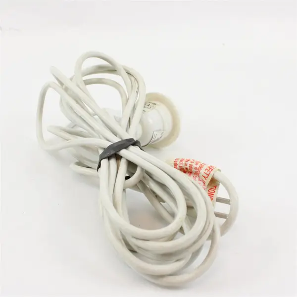 Pendant Light Kit, White Plug in Hanging Lantern Cord Cable E26 E27 Corded