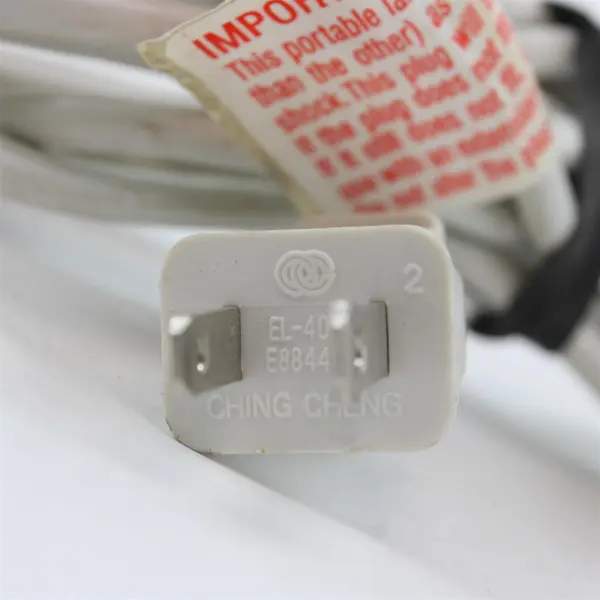 Pendant Light Kit, White Plug in Hanging Lantern Cord Cable E26 E27 Corded