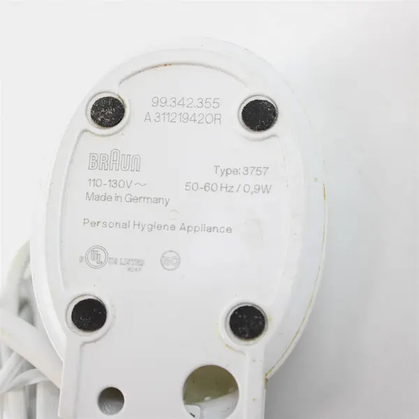 Braun Oral-B Electric Toothbrush Charger Base Type 3757 For Parts