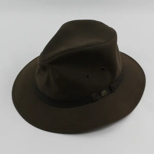 The Australian Outback Collection Brown Safari Hat Men's Large
