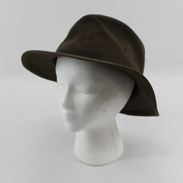 The Australian Outback Collection Brown Safari Hat Men's Large