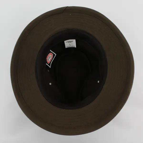 The Australian Outback Collection Brown Safari Hat Men's Large