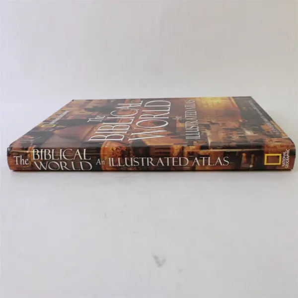 National Geographic The Biblical World Jean-Pierre Isbouts 2007 Hardcover DJ 