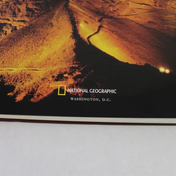 National Geographic The Biblical World Jean-Pierre Isbouts 2007 Hardcover DJ 