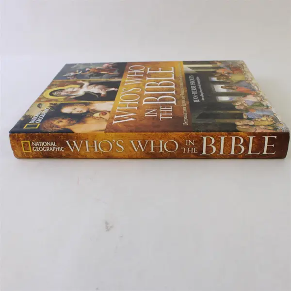National Geographic Who's Who in the Bible Jean-Pierre Isbouts 2013 Hardcover DJ