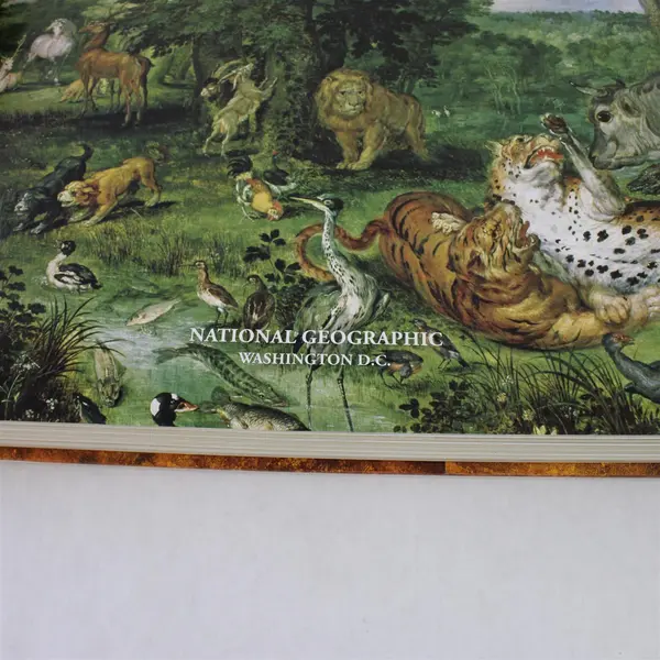 National Geographic Who's Who in the Bible Jean-Pierre Isbouts 2013 Hardcover DJ