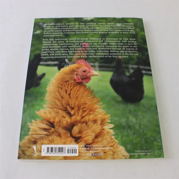 The Chicken Chick's Guide to Backyard Chickens Kathy Shea Mormino 2017 PB