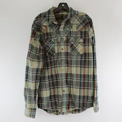 Wrangler Retro Mens LT Western Plaid Snap Long Sleeve Shirt MVR245M