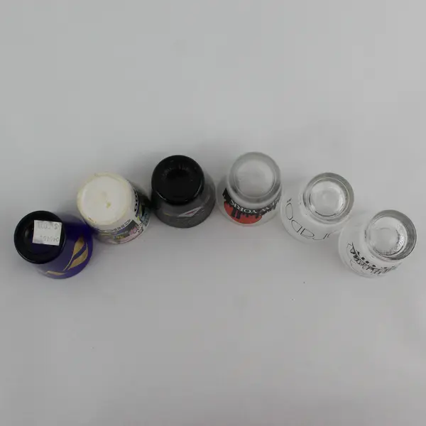 Lot of 6 Souvenir Shot Glasses Chicago New York New Orleans Vail Colorado
