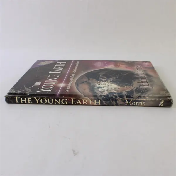 The Young Earth Real History of Earth John Morris 2009 Revised Expanded HC W/CD