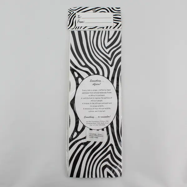Something Africa Hand Carved Wooden Giraffe Letter Opener NIP