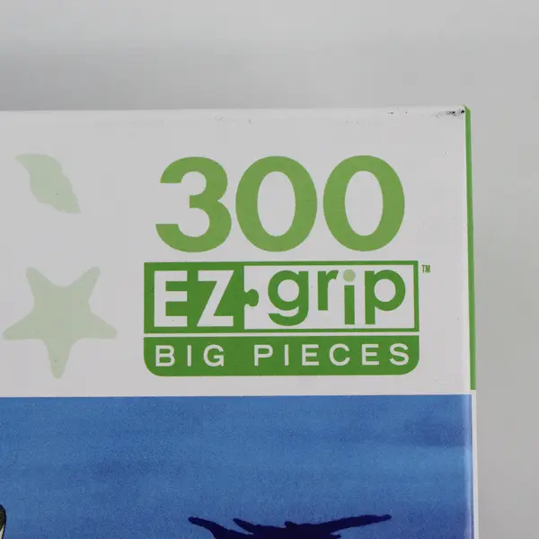 MasterPieces 300-Pc EZ-Grip Sea Turtle Cove Jigsaw Puzzle Complete