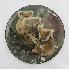 Royal Doulton Australian Views Koala Bears Collector Plate D6424 England
