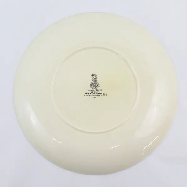 Royal Doulton Australian Views Koala Bears Collector Plate D6424 England