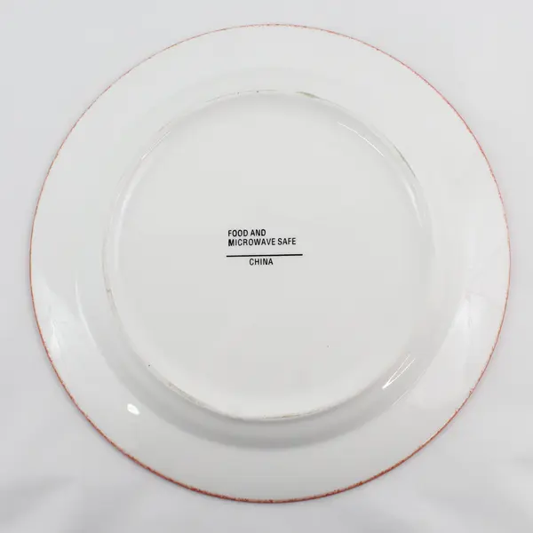 Hand Painted Snowman Christmas Platter Rejoice in Every Good Thing Deut 26:11