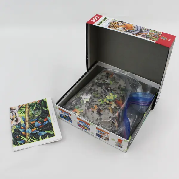 MasterPieces Mother's Embrace Hidden Images 500 Pc Glow in the Dark Puzzle