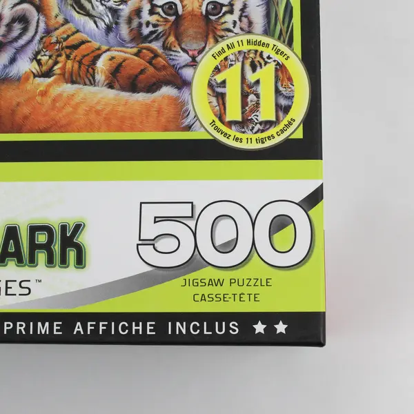 MasterPieces Mother's Embrace Hidden Images 500 Pc Glow in the Dark Puzzle