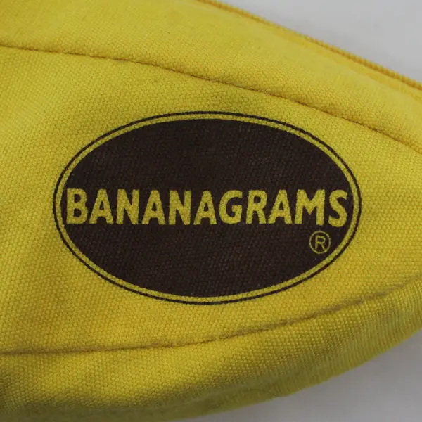 Bananagrams Game Anagram Word Game Complete 144 Pieces Zip Bag
