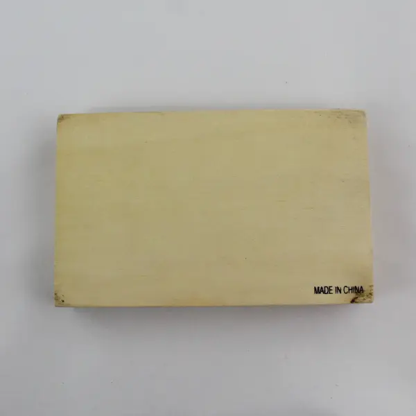 Wooden Poker Cards & Dice Set 2 Decks 5 Dice
