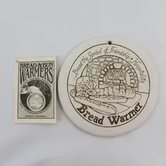 Seneca Ceramics Bread & Bun Warmer Symbol of Friendship & Hospitality