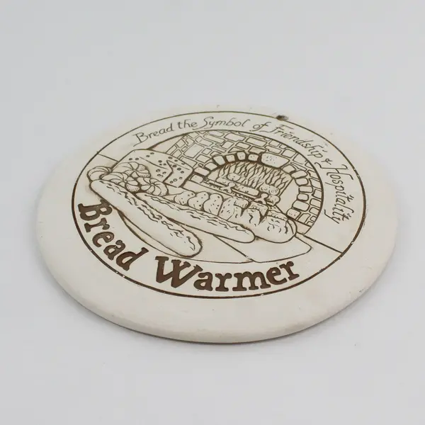 Seneca Ceramics Bread & Bun Warmer Symbol of Friendship & Hospitality