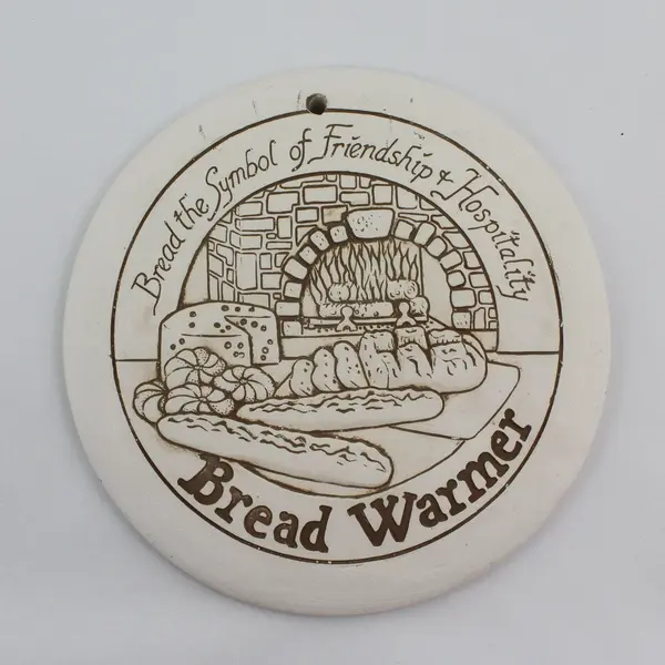 Seneca Ceramics Bread & Bun Warmer Symbol of Friendship & Hospitality