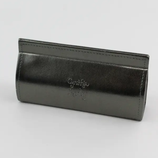Cynthia Rowley Long Lipstick Case for Purse Snap Closure