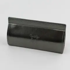 Cynthia Rowley Long Lipstick Case for Purse Snap Closure