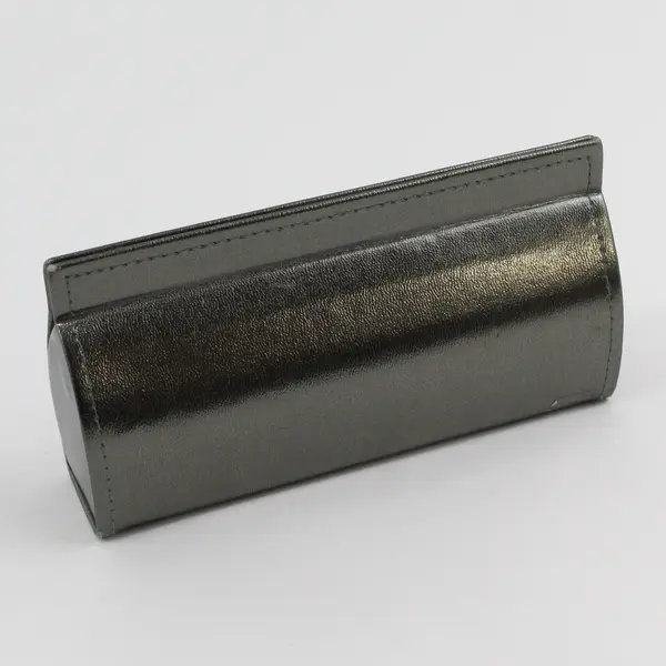 Cynthia Rowley Long Lipstick Case for Purse Snap Closure