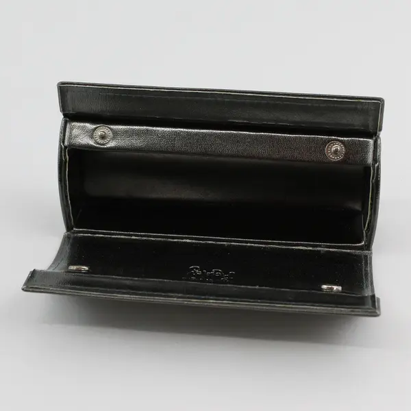 Cynthia Rowley Long Lipstick Case for Purse Snap Closure