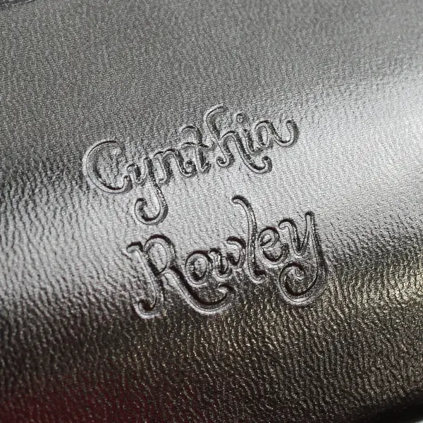 Cynthia Rowley Long Lipstick Case for Purse Snap Closure