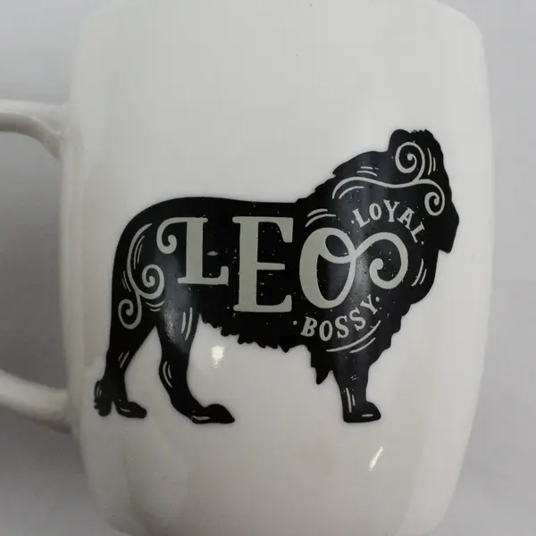Threshold Leo Zodiac Sign Coffee Mug 
